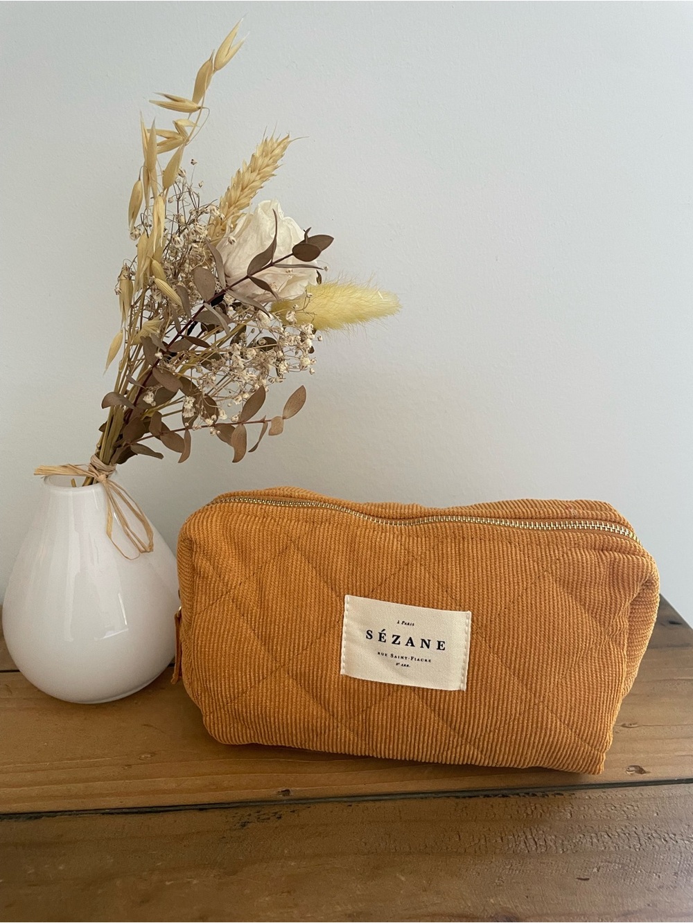 Sezane 🇫🇷 Make up bag